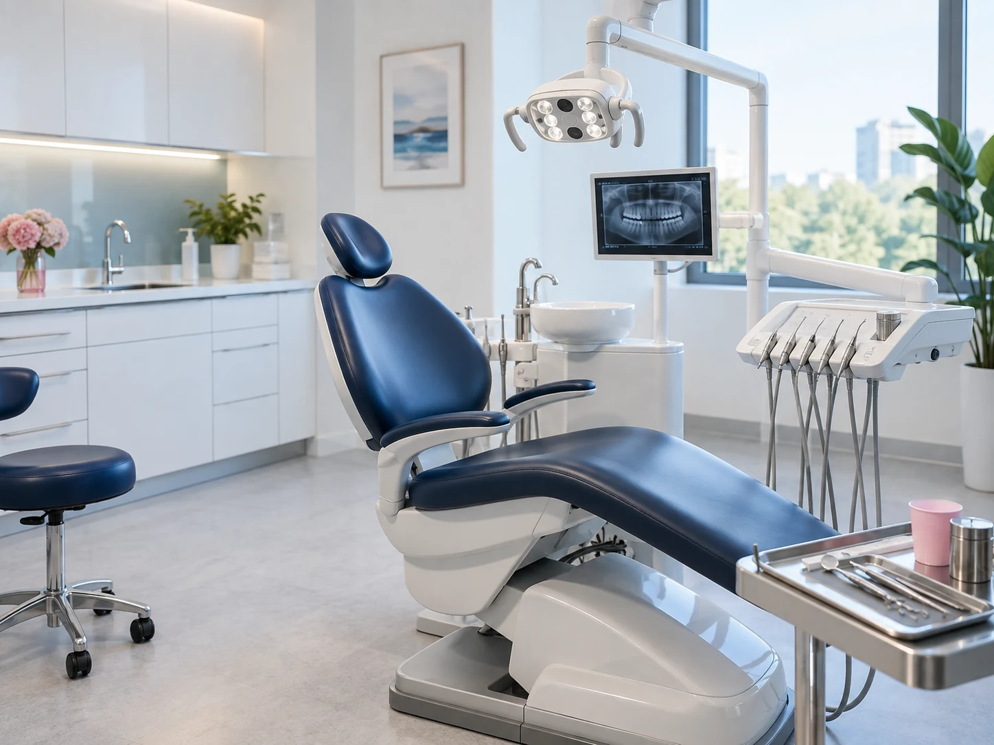 Modern Dental 360 treatment room and equipment
