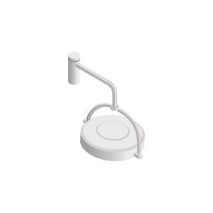 LED Oral Lamp 8 LED Light Bulbs